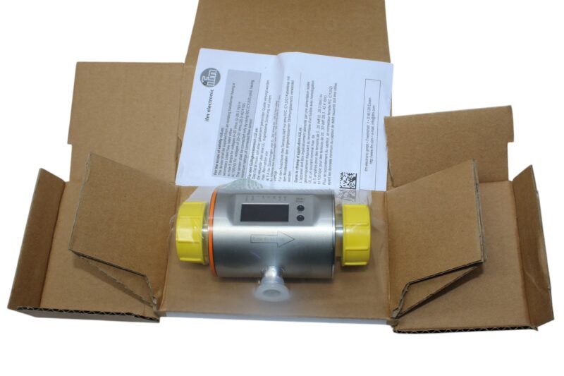 IFM SM8000 MAGNETIC-INDUCTIVE FLOW METER SMR11GGXFRKG/US-100 - Image 8