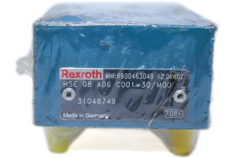 REXROTH R900463049 ADAPTER PLATE HSE 08 A06 C001-30/M00
