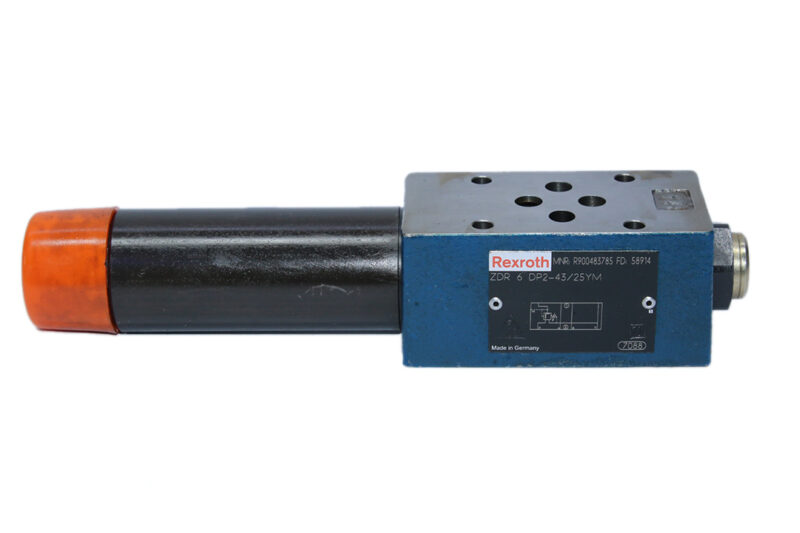 REXROTH R900483785 PRESSURE REDUCING VALVE ZDR6DP2-43/25YM - Image 3