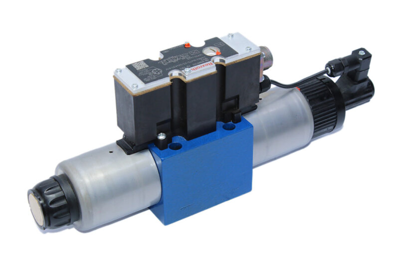 REXROTH R900927233 PROPORTIONAL DIRECTIONAL VALVE 4WREE10W75-23/G24K31/A1V - Image 5