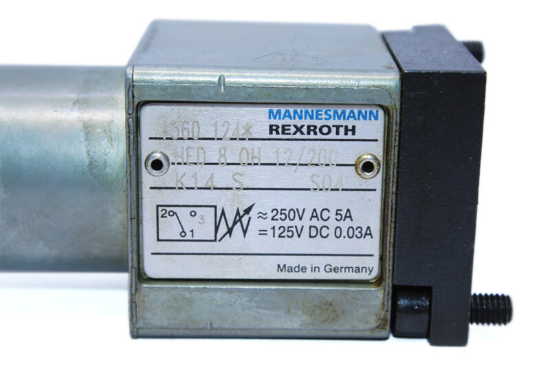 REXROTH R900560124 PRESSURE SWITCH HED 8 OH12/200K14S