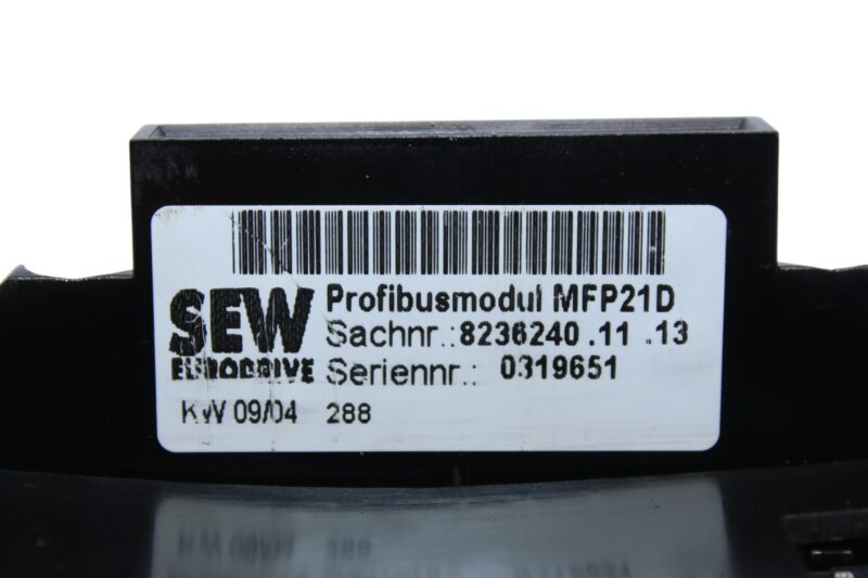 SEW MFP21D FIELDBUS INTERFACE - Image 2