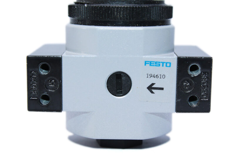 FESTO LRS-1/4-D-MINI PRESSURE CONTROL VALVE 194610 - Image 3