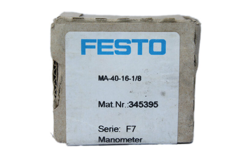 FESTO LRS-1/4-D-MINI PRESSURE CONTROL VALVE 194610 - Image 5