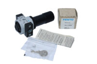 FESTO LRS-1/4-D-MINI PRESSURE CONTROL VALVE 194610