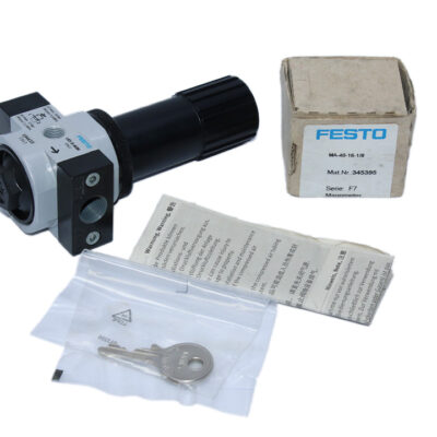 FESTO LRS-1/4-D-MINI PRESSURE CONTROL VALVE 194610