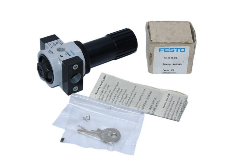 FESTO LRS-1/4-D-MINI PRESSURE CONTROL VALVE 194610