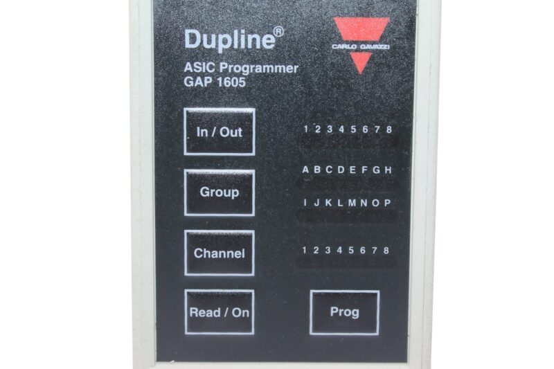 CARLO GAVAZZI GAP1605 PROGRAMMING UNIT - Image 3