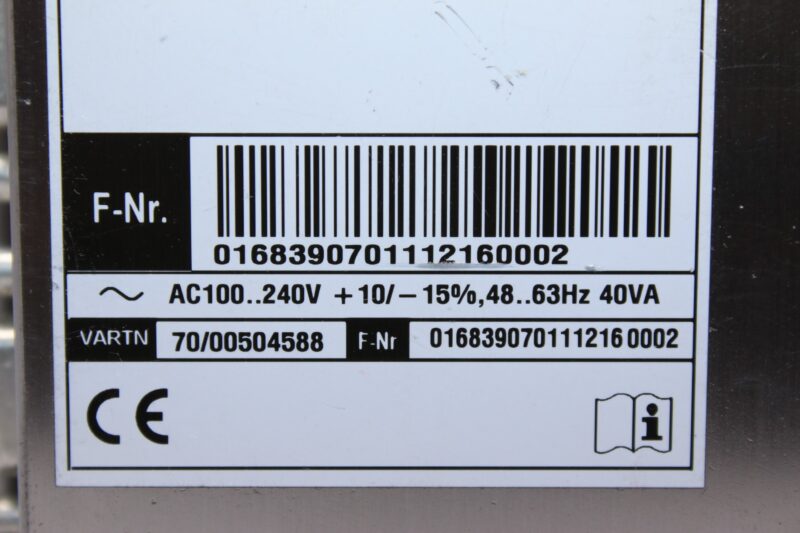 JUMO LOGOSCREEN NT 706581/08-33-33/020 PAPERLESS RECORDER - Image 3