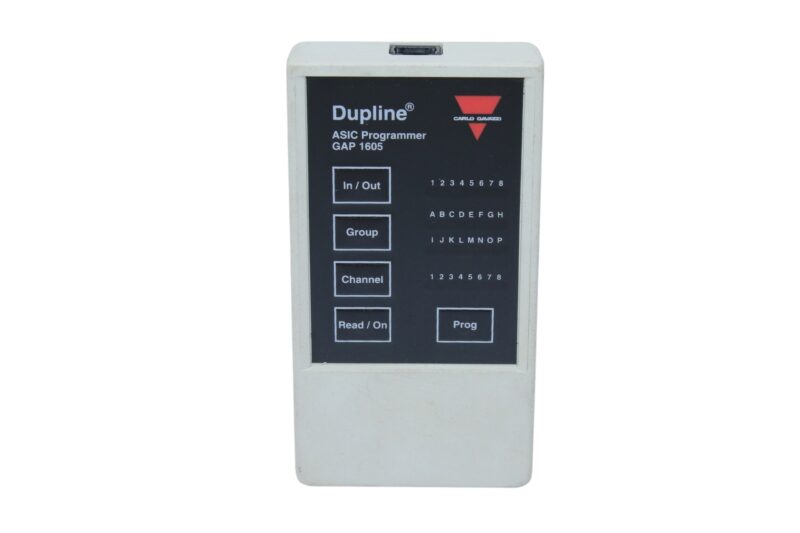 CARLO GAVAZZI GAP1605 PROGRAMMING UNIT - Image 4