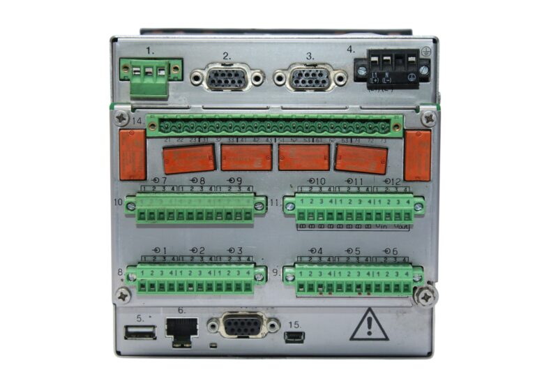 JUMO LOGOSCREEN NT 706581/08-33-33/020 PAPERLESS RECORDER - Image 4