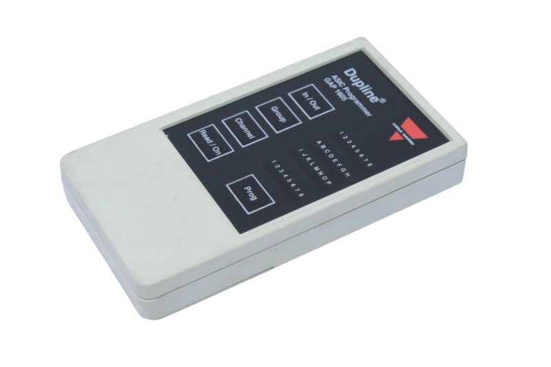 CARLO GAVAZZI GAP1605 PROGRAMMING UNIT - Image 5