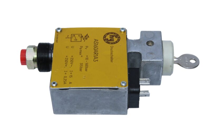 HYDRAULIK RING AS160AR1A3 PRESSURE SWITCH 10...160 bar - Image 3
