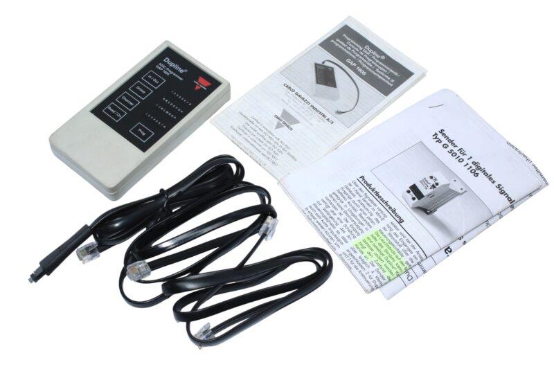 CARLO GAVAZZI GAP1605 PROGRAMMING UNIT