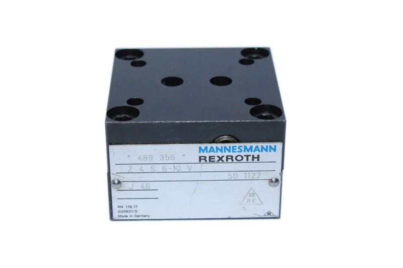 REXROTH R900489356 SANDWICH PLATE Z4S6-10 V - Image 3