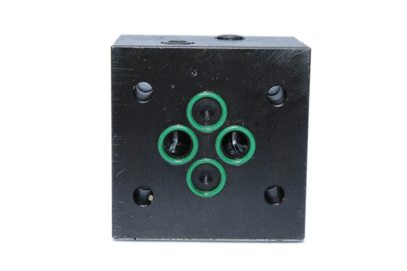 REXROTH R900489356 SANDWICH PLATE Z4S6-10 V - Image 5