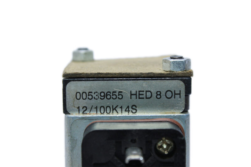 REXROTH R900539655 PRESSURE SWITCH HED 8 OH12/100K14S - Image 3