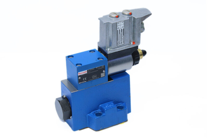 REXROTH R901320205 PROPORTIONAL PRESSURE REDUCING VALVE DREE10-61/100YG24K31A1M - Image 4