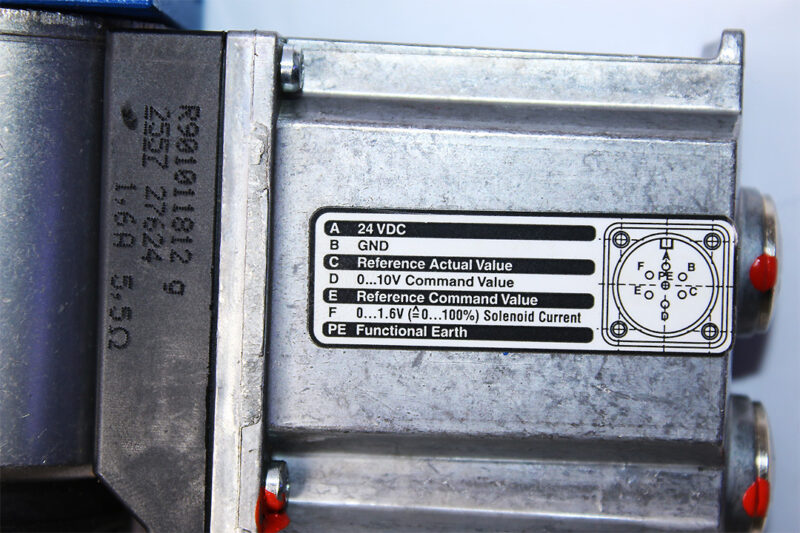 REXROTH R901320205 PROPORTIONAL PRESSURE REDUCING VALVE DREE10-61/100YG24K31A1M - Image 5