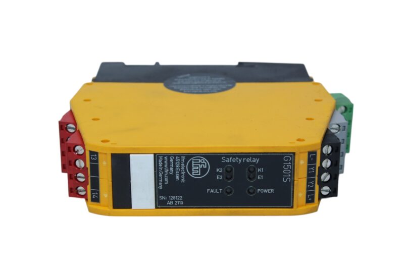 IFM G1501S SAFTEY RELAY - Image 6