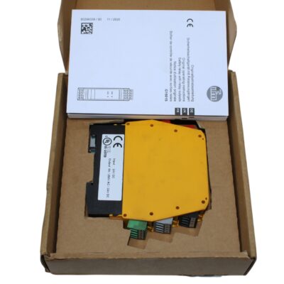 IFM G1501S SAFTEY RELAY
