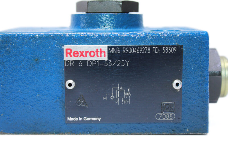 REXROTH R900469278 PRESSURE REDUCING VALVE DR6DP1-53/25Y