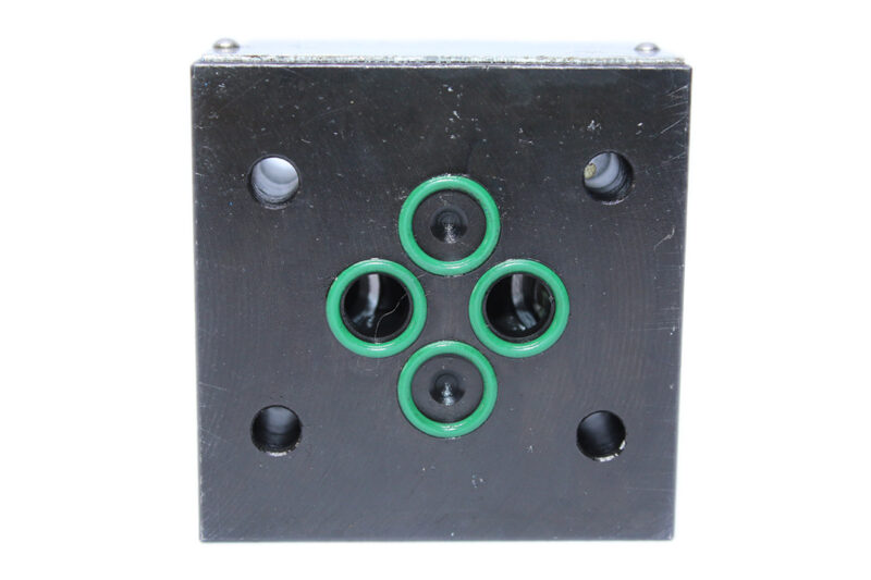 REXROTH R900489356 SANDWICH PLATE Z4S6-10 V - Image 3
