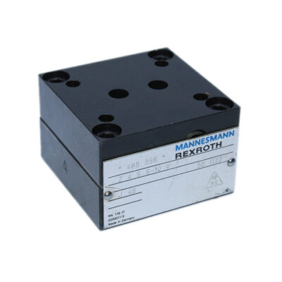 REXROTH R900489356 SANDWICH PLATE Z4S6-10 V