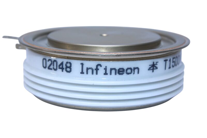 INFINEON T1500N18TOF PHASE CONTROL THYRISTOR - Image 2