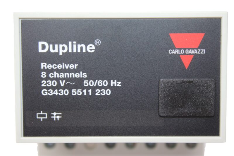 CARLO GAVAZZI G34305511230 DUPLINE RECEIVER - Image 3