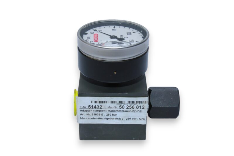 HYDAC FPS 7/8-14UNF-G1/4 ADAPTER  2100217 0-250 bar - Image 3