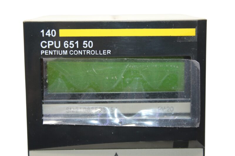 SCHNEIDER 140CPU65150 UNITY PROCESSOR - Image 3