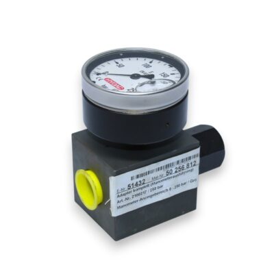 HYDAC FPS 7/8-14UNF-G1/4 ADAPTER 2100217 0-250 bar