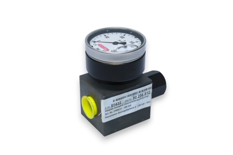 HYDAC FPS 7/8-14UNF-G1/4 ADAPTER 2100217 0-250 bar