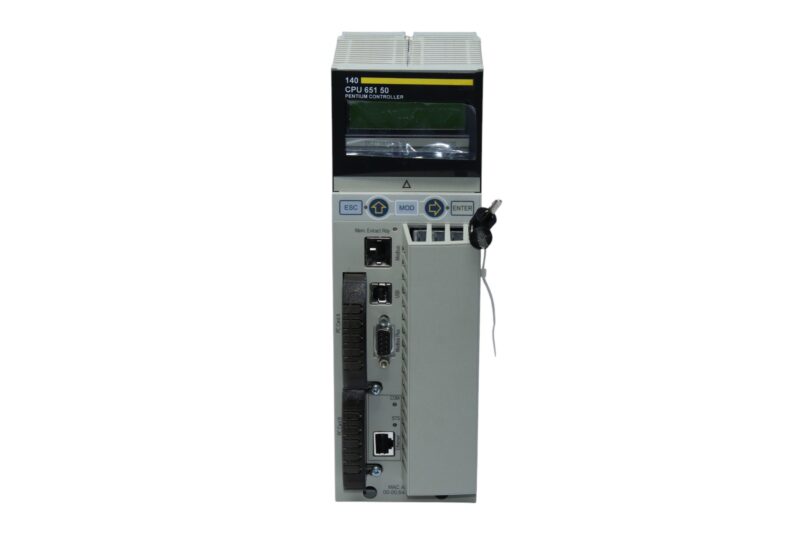 SCHNEIDER 140CPU65150 UNITY PROCESSOR - Image 5