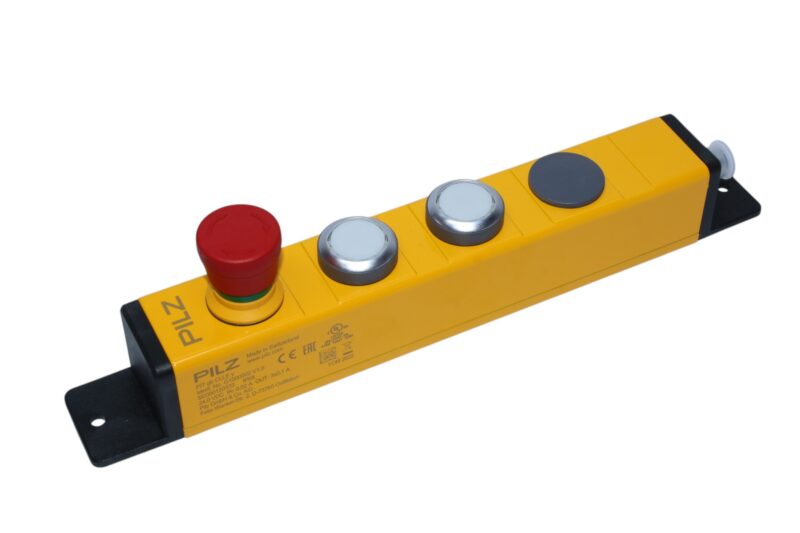 PILZ PIT gb CLLE y PUSHBUTTON UNIT G1000002 - Image 5