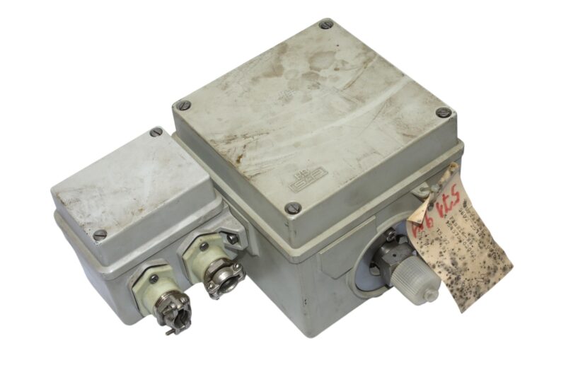 SCHOPPE & FAESER AVD 23I PRESSURE TRANSMITTER 15457S20200