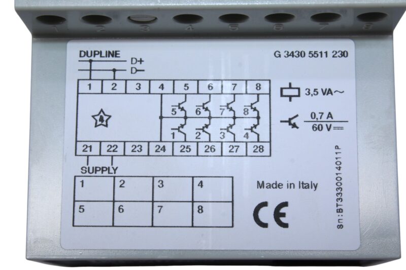 CARLO GAVAZZI G34305511230 DUPLINE RECEIVER - Image 6