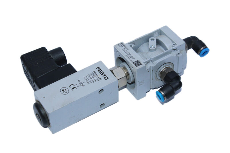 FESTO MS4-FRM-1/4-Y BRANCHING MODULE 529556 - Image 4