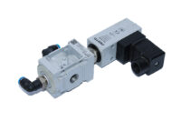 FESTO MS4-FRM-1/4-Y BRANCHING MODULE 529556
