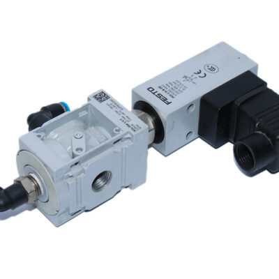 FESTO MS4-FRM-1/4-Y BRANCHING MODULE 529556
