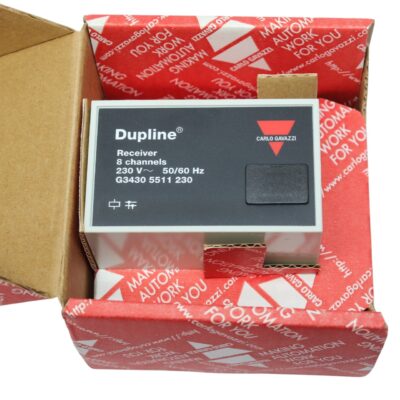 CARLO GAVAZZI G34305511230 DUPLINE RECEIVER