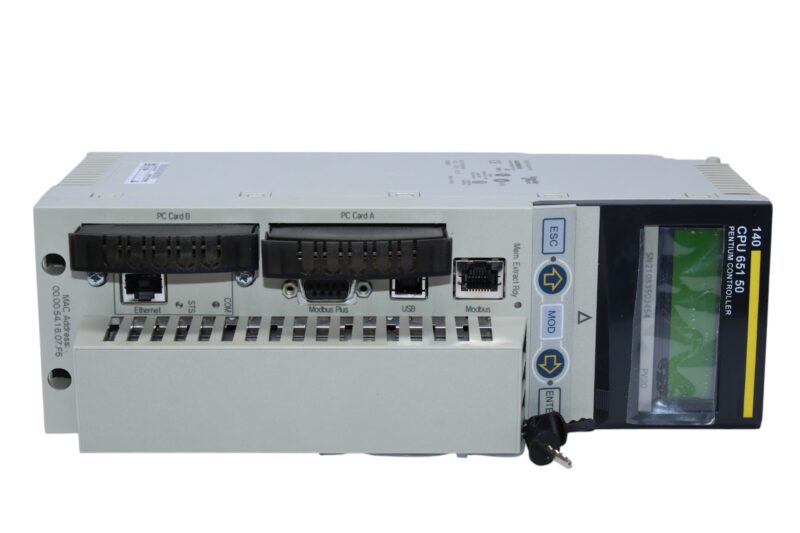 SCHNEIDER 140CPU65150 UNITY PROCESSOR - Image 4