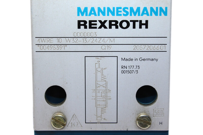 REXROTH R900495391 PROPORTIONAL DIRECTIONAL VALVE 4WRE10W32-13/24Z4/M
