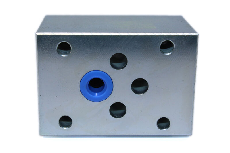 REXROTH R901086070 CHECK VALVE SANDWICH PLATE Z1S6A05-40/V - Image 3