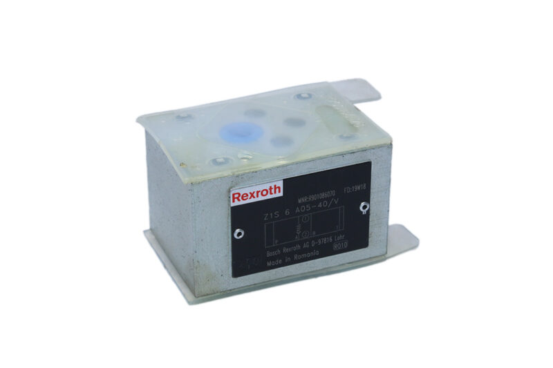 REXROTH R901086070 CHECK VALVE SANDWICH PLATE Z1S6A05-40/V