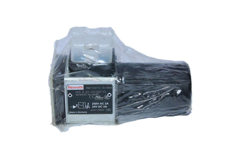 REXROTH R901102712 PRESSURE SWITCH HED 8 OH-20/50K14S - Image 3