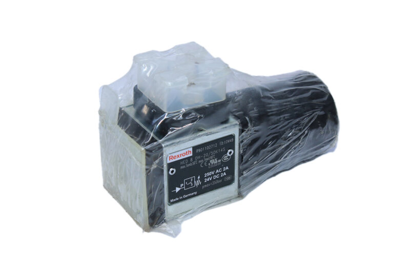 REXROTH R901102712 PRESSURE SWITCH HED 8 OH-20/50K14S - Image 4
