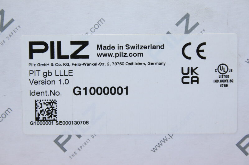 PILZ PIT gb LLLE PUSHBUTTON UNIT G1000001 - Image 2