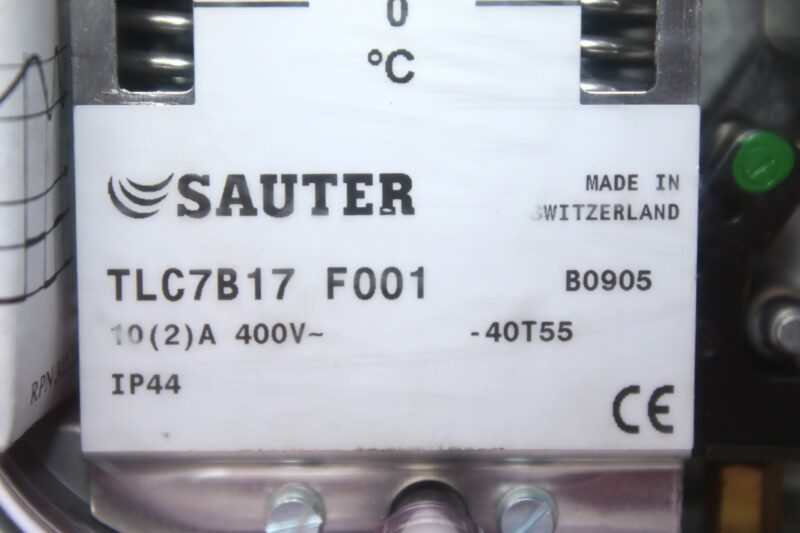 SAUTER TLC7B17 F001 TEMPERATURE SWITCH - Image 2
